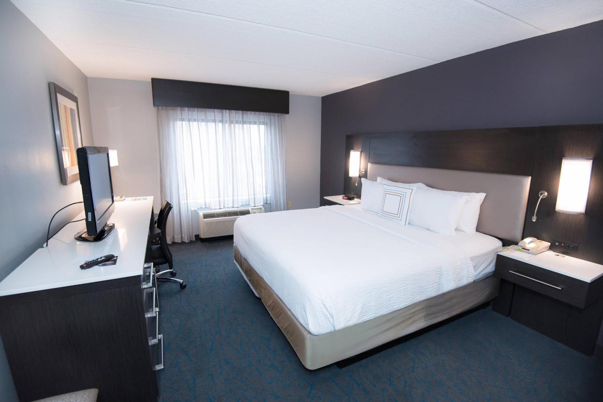 Fairfield Inn & Suites Atlanta Airport North Exterior foto