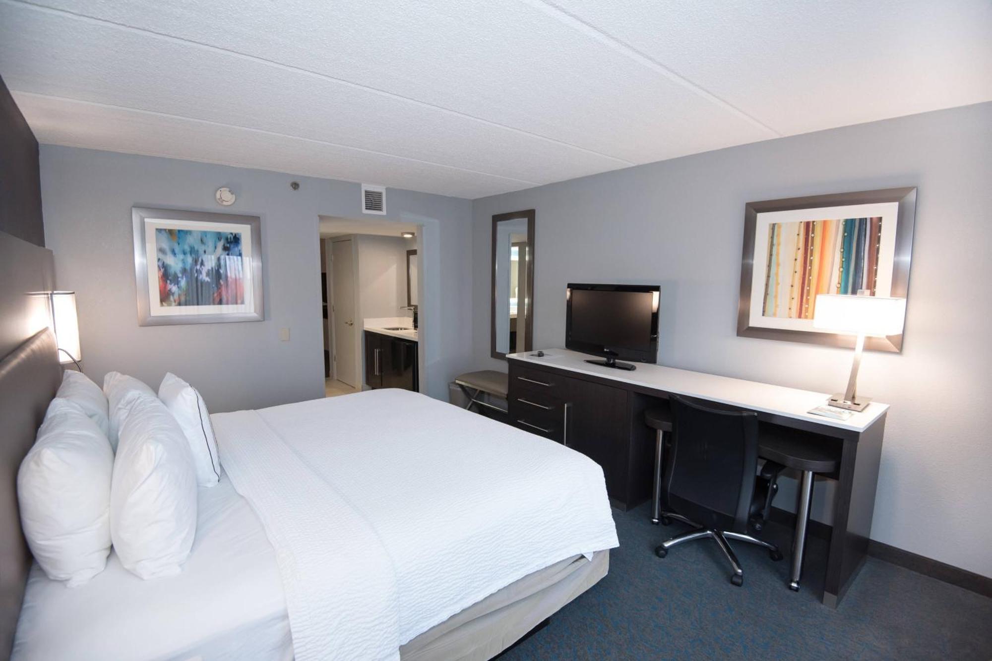 Fairfield Inn & Suites Atlanta Airport North Exterior foto