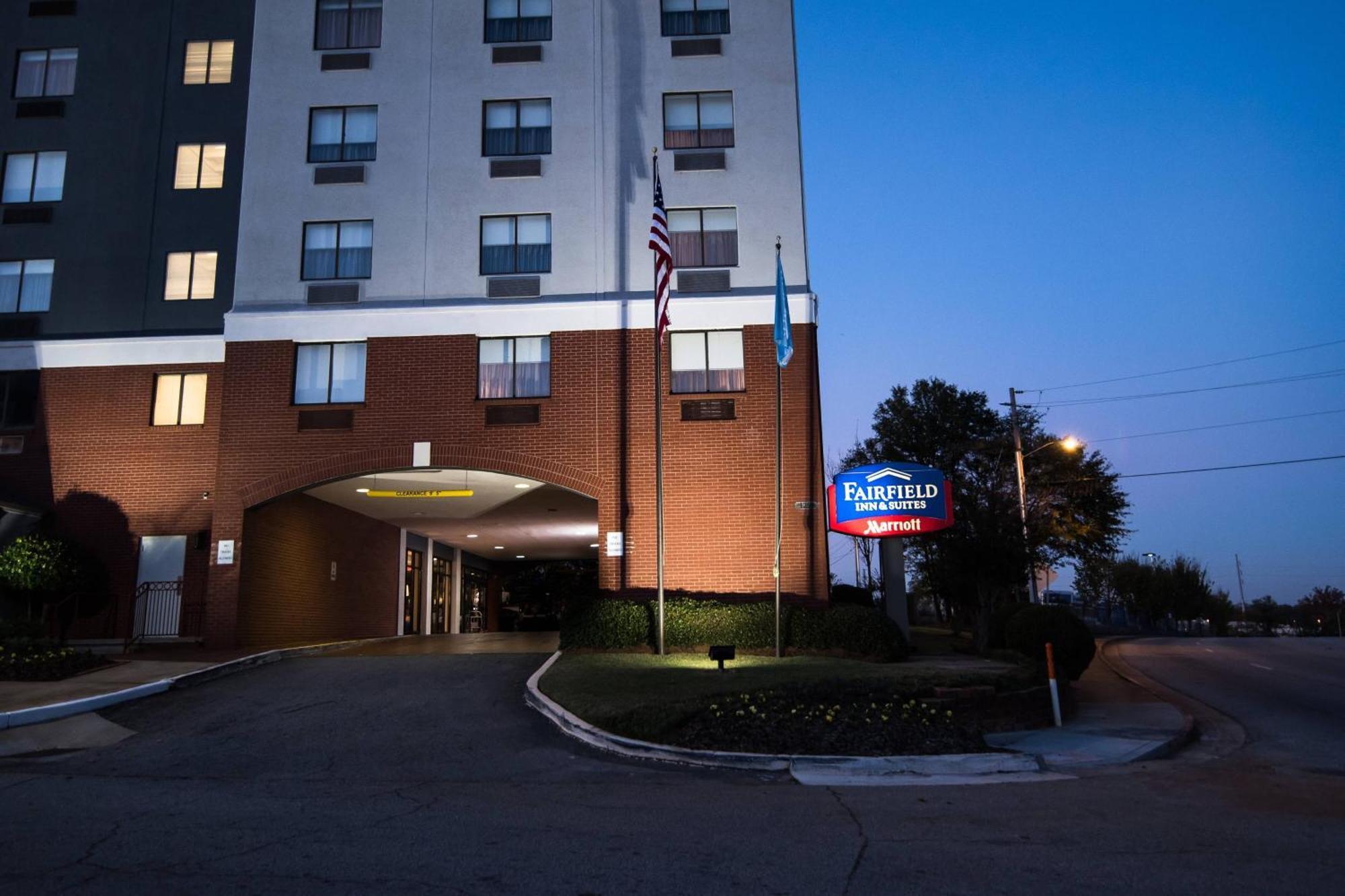 Fairfield Inn & Suites Atlanta Airport North Exterior foto