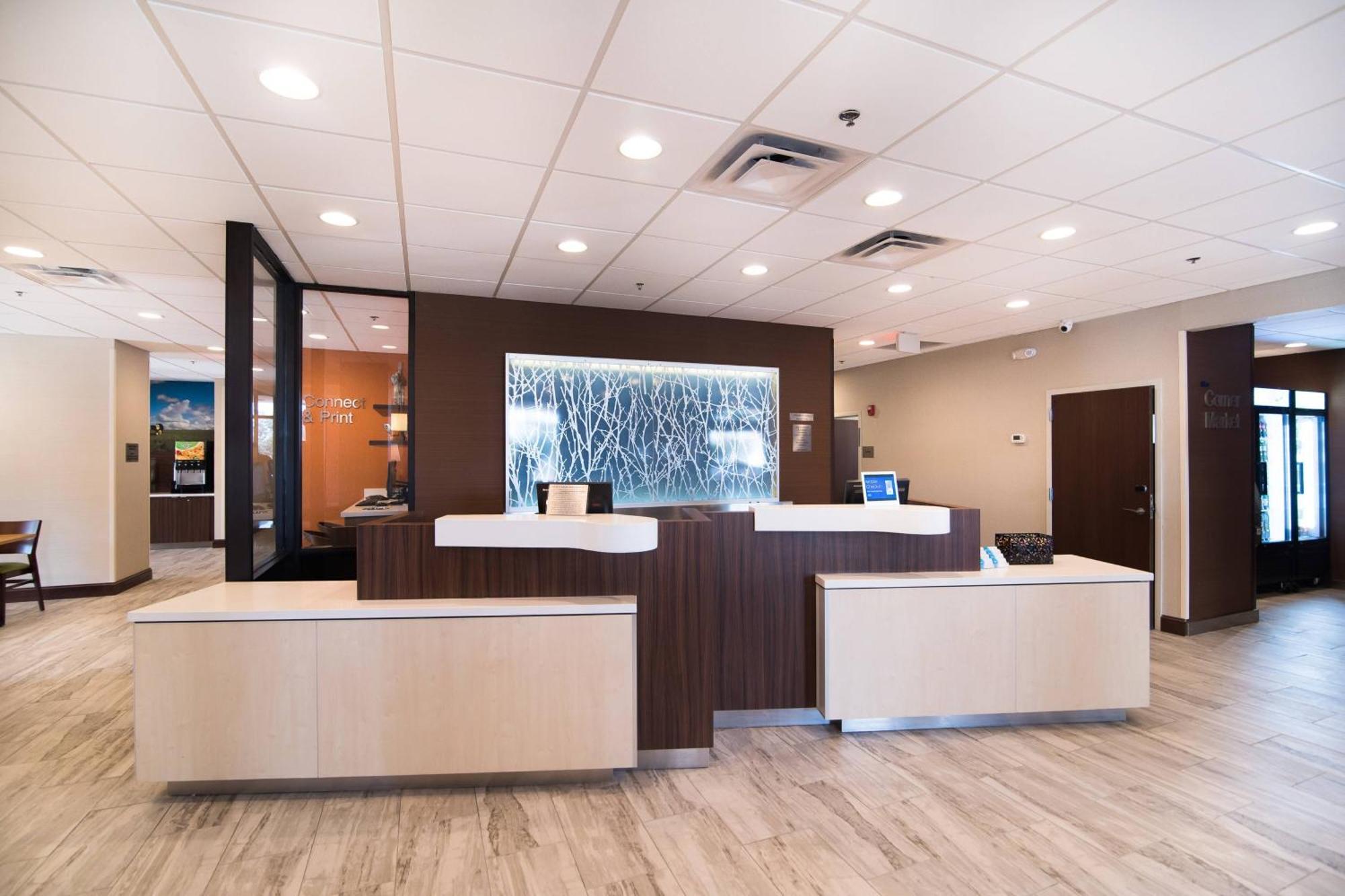 Fairfield Inn & Suites Atlanta Airport North Exterior foto